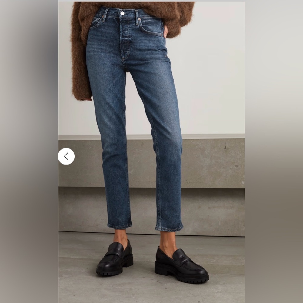 Citizens Of Humanity Charlotte High-Rise Straight Leg Jeans - Picture 4 of 15